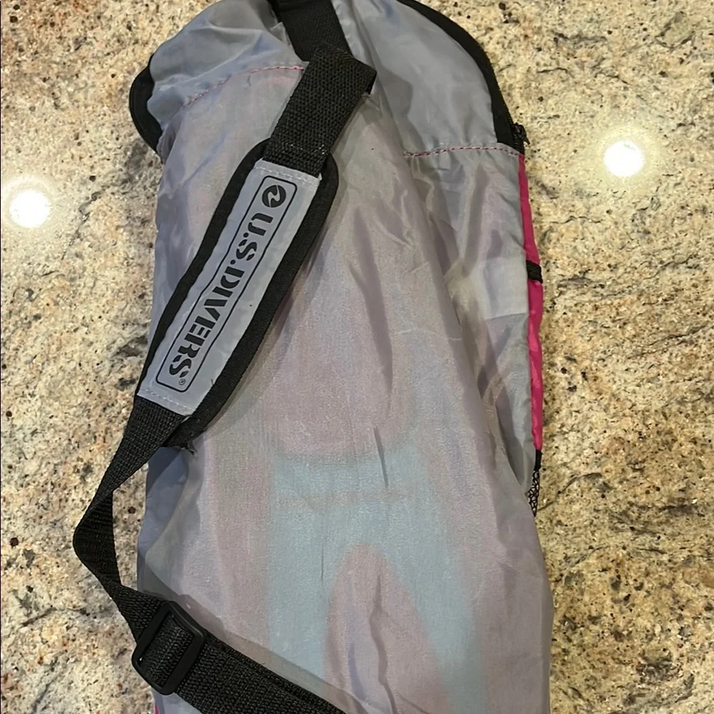U.S. Divers Snorkeling Set in Pink and Blue